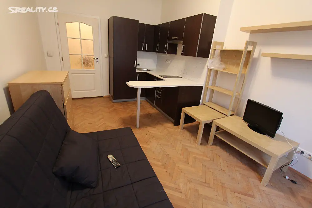Pronájem bytu 1+1 20 m², Svatoslavova, Praha - Nusle