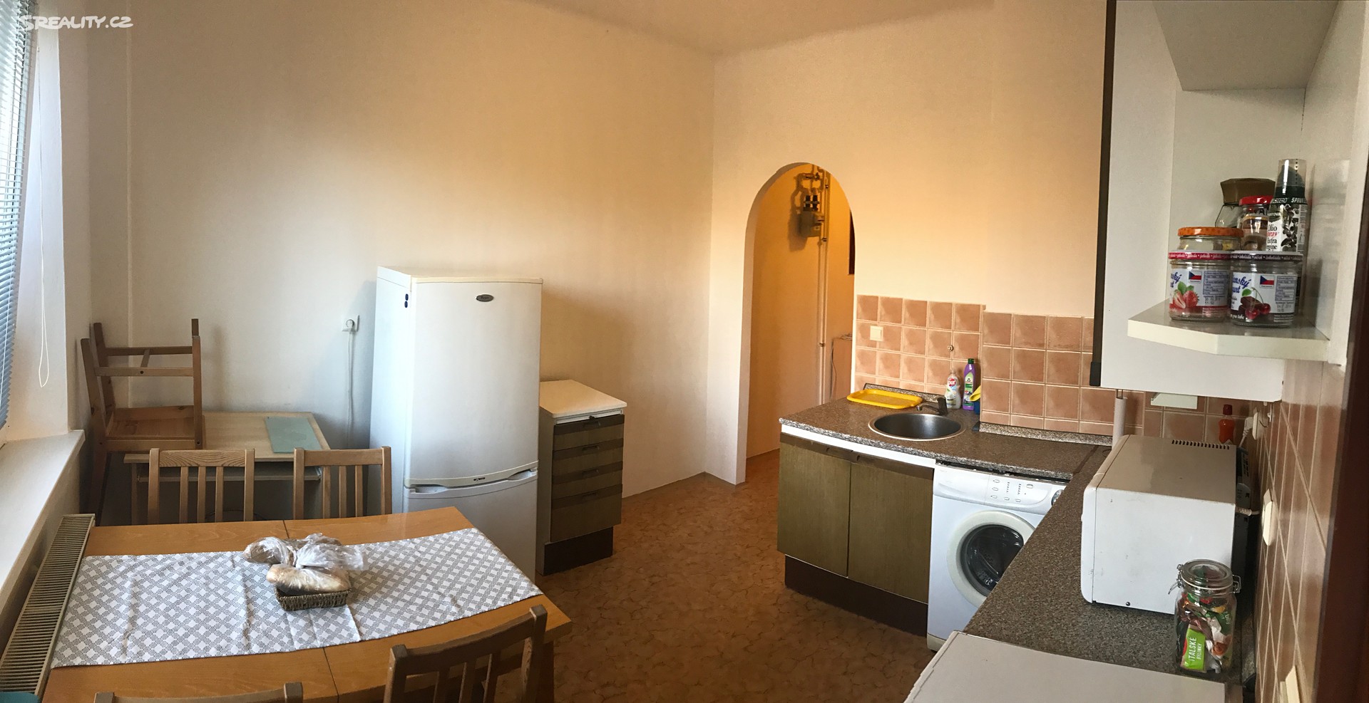 Pronájem bytu 1+1 39 m², Osamocená, Praha 6 - Vokovice