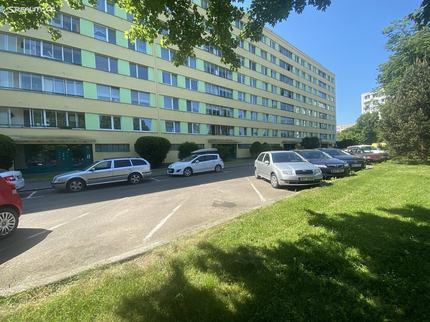Pronájem bytu 1+kk 37 m², Prodloužená, Pardubice - Polabiny