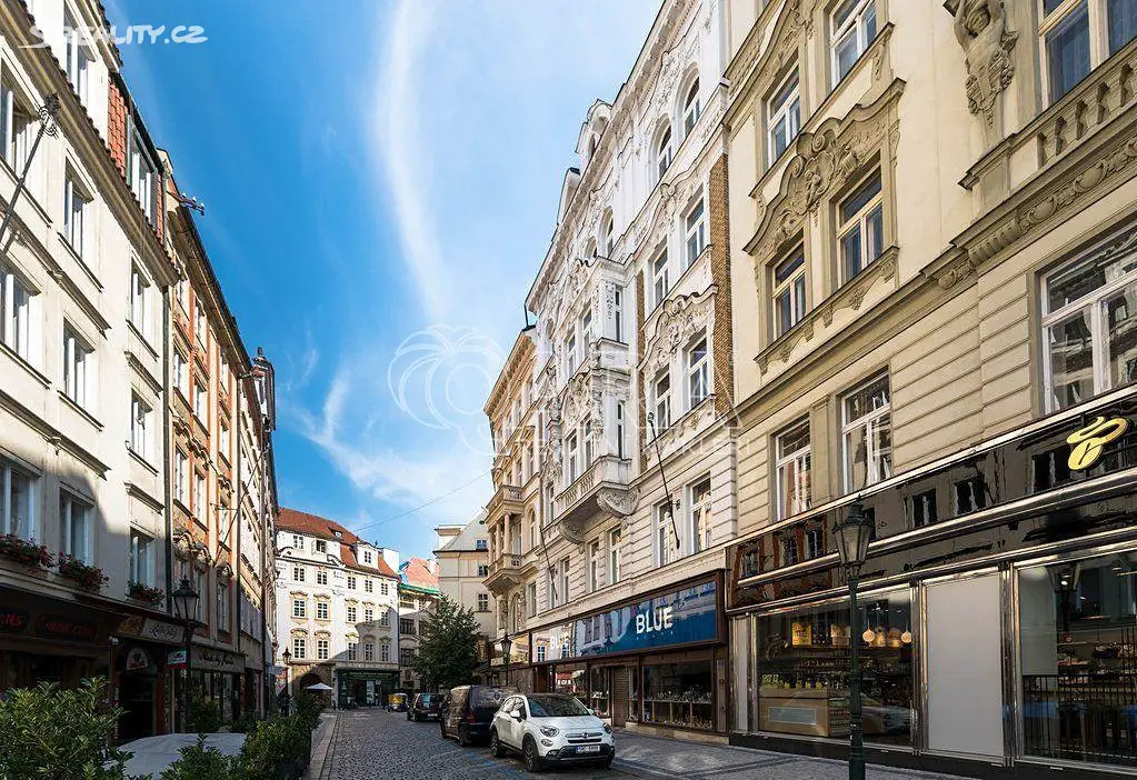Pronájem bytu 2+kk 52 m², Melantrichova, Praha 1 - Staré Město