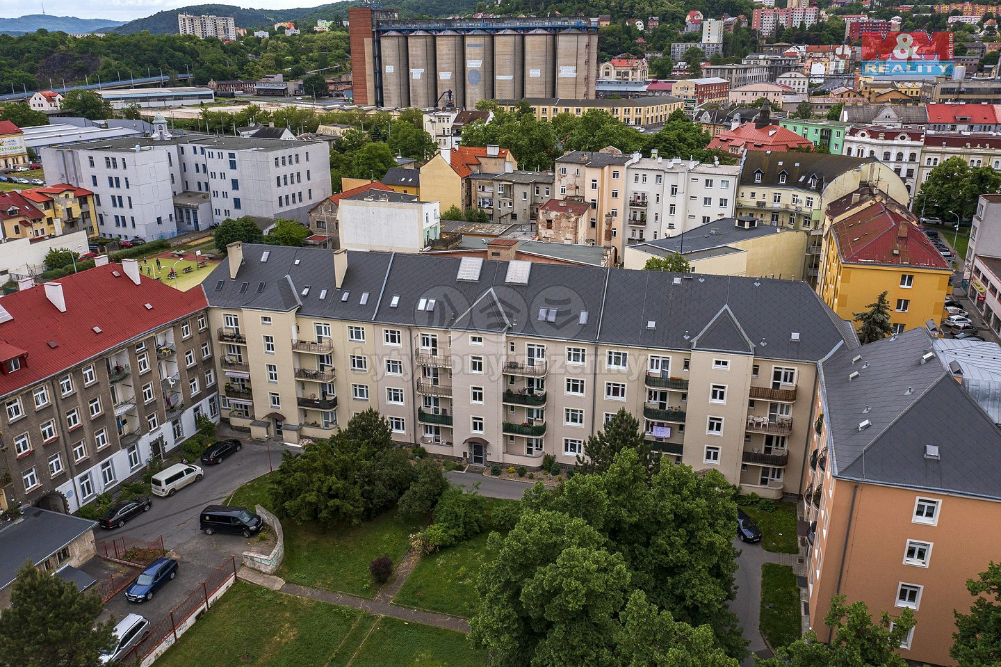 Kramoly, Ústí nad Labem - Střekov