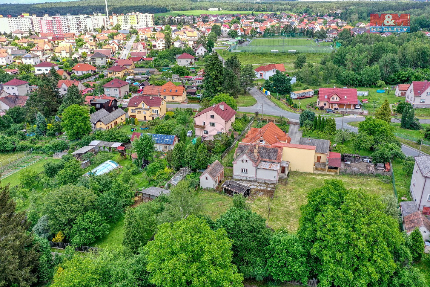 Třemošenská, Horní Bříza, okres Plzeň-sever