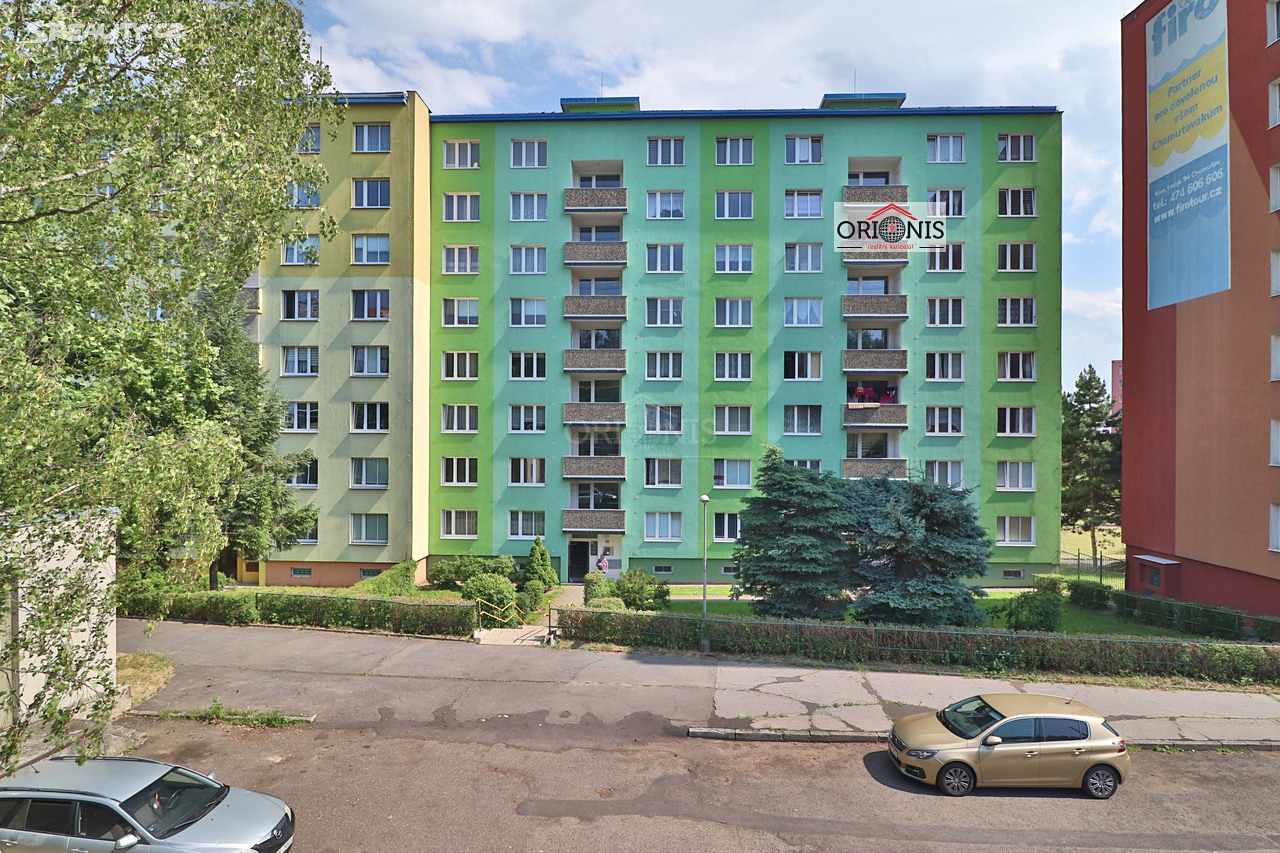 Prodej bytu 1+1 34 m², Školní pěšina, Chomutov