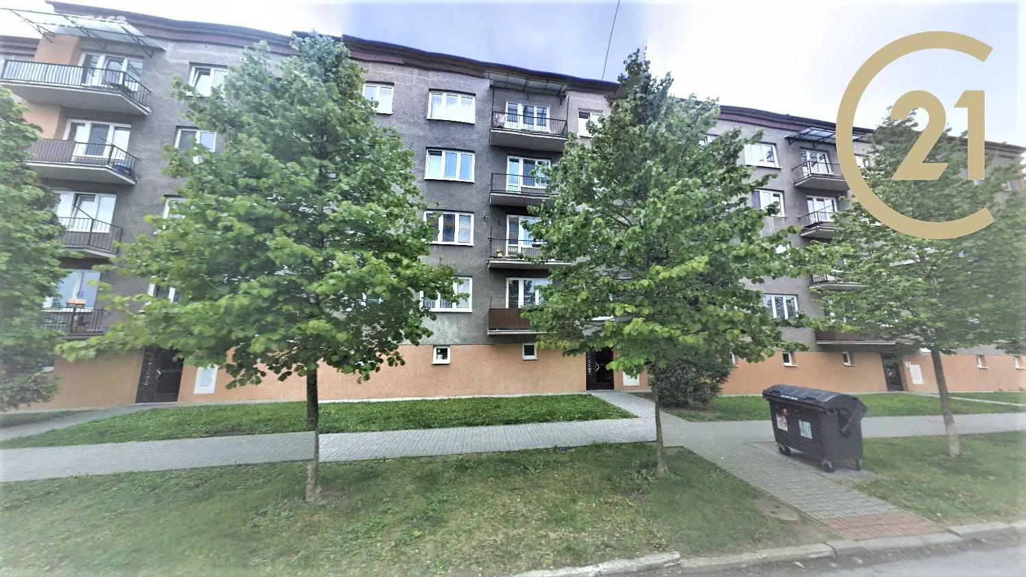 Prodej bytu 1+1 36 m², Moravská, Chropyně