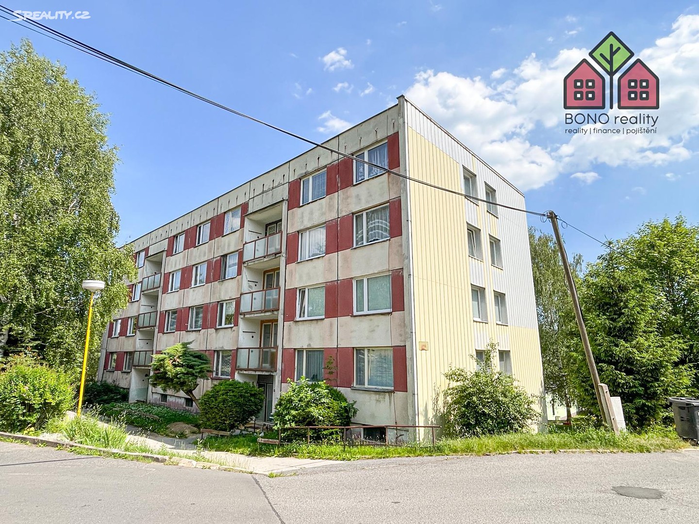 Prodej bytu 1+1 40 m², Lipová, Jílové - Kamenná