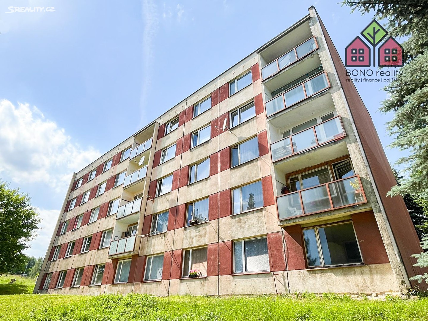 Prodej bytu 1+1 40 m², Lipová, Jílové - Kamenná