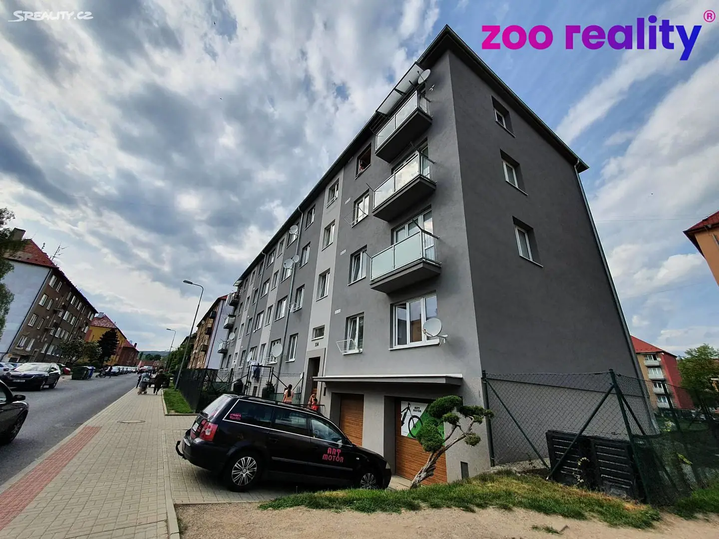 Prodej bytu 2+1 54 m², Osvobození, Jirkov