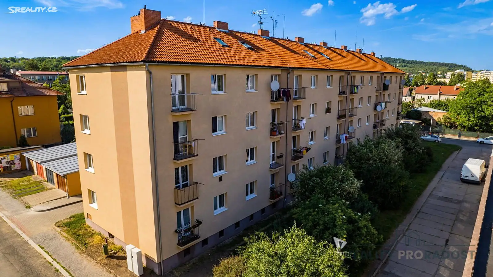 Prodej bytu 2+1 54 m², Ostašova, Kutná Hora - Hlouška