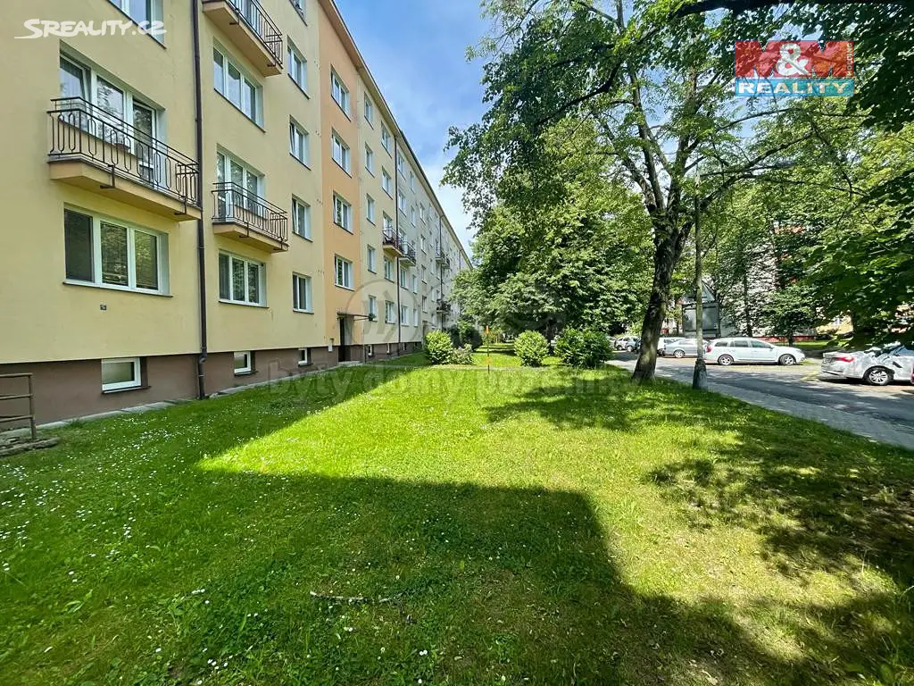 Prodej bytu 2+1 57 m², Čkalovova, Ostrava - Poruba