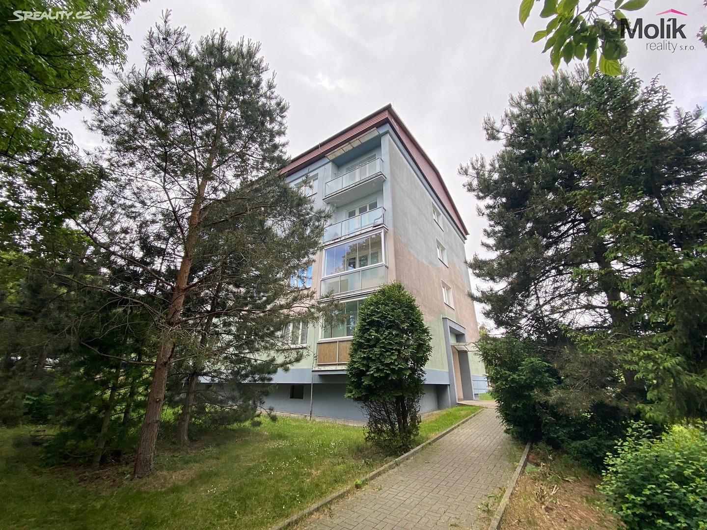 Prodej bytu 3+1 63 m², Svážná, Most