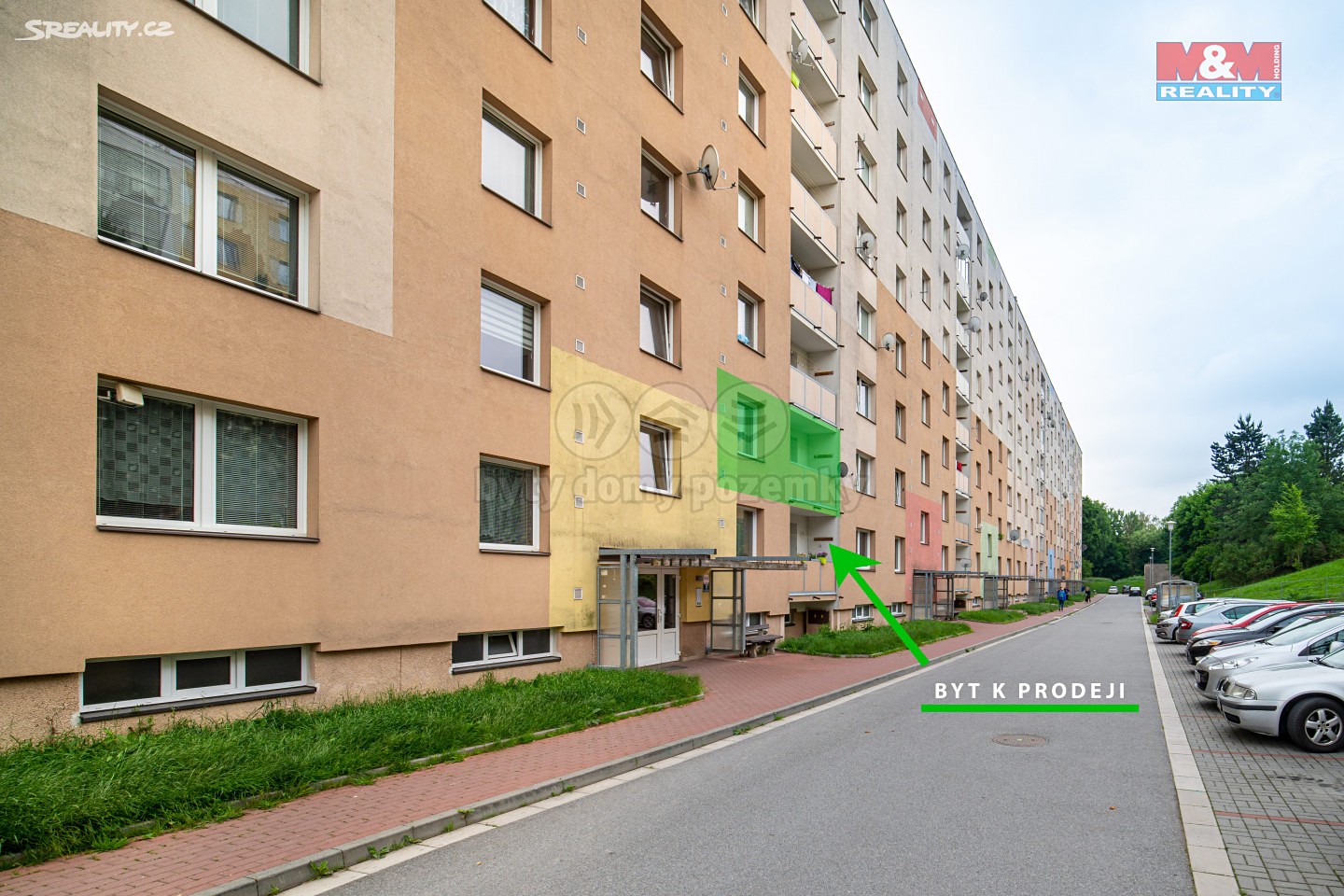Prodej bytu 3+1 87 m², Felberova, Svitavy - Lány