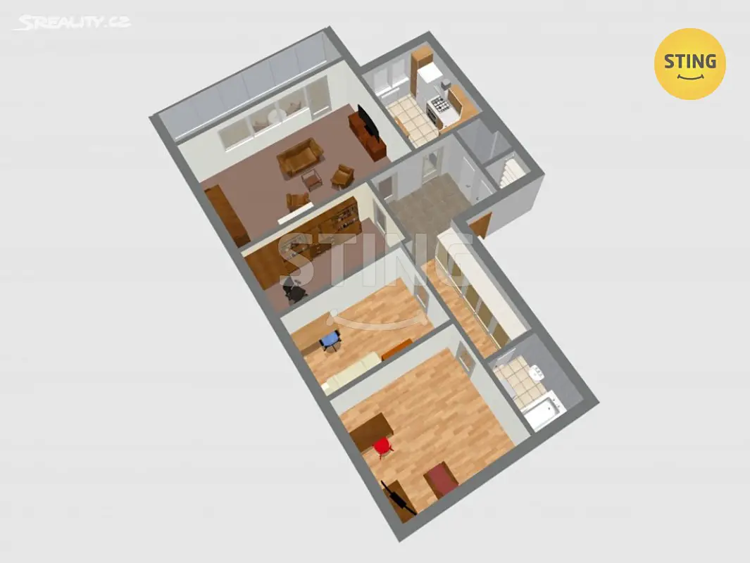 Prodej bytu 4+1 92 m², Dlouhá třída, Havířov