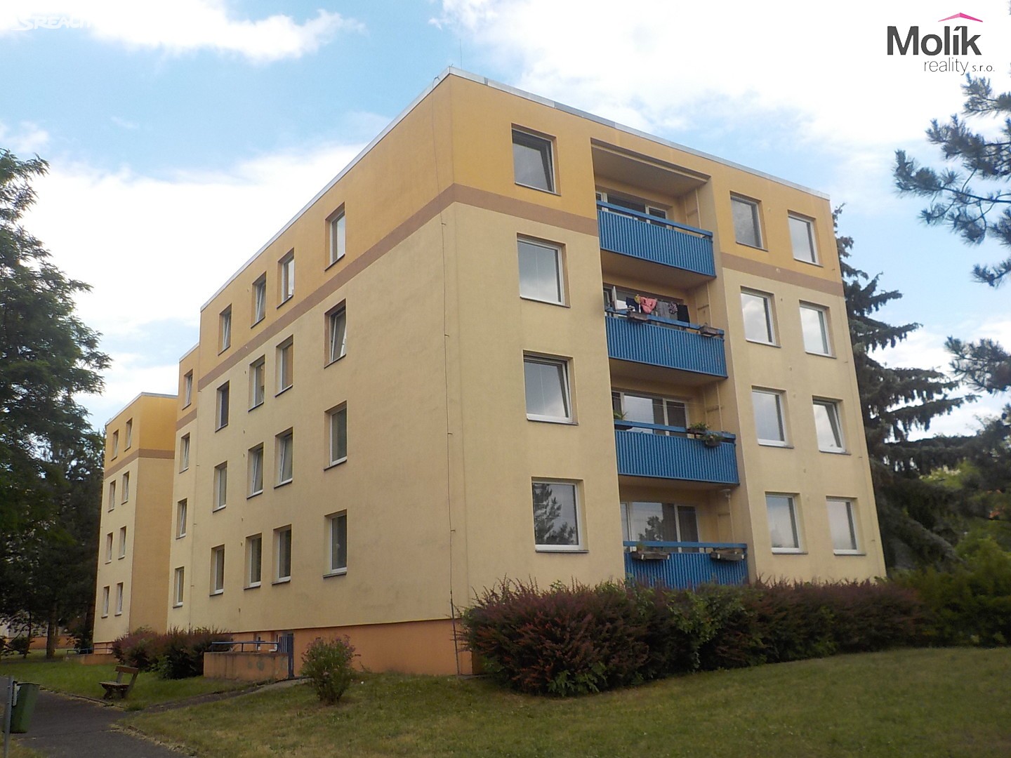 Prodej bytu 4+1 87 m², Masarykova třída, Teplice - Trnovany