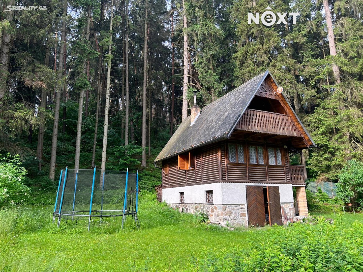 Prodej  chaty 36 m², pozemek 1 m², Holubov - Třísov, okres Český Krumlov
