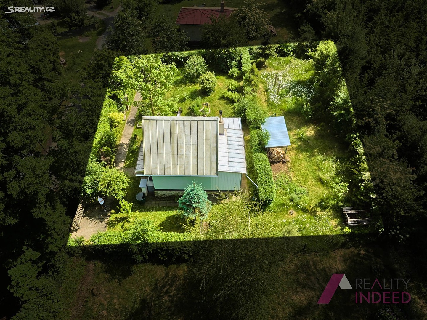 Prodej  chaty 57 m², pozemek 525 m², Nové Rybníky, Hrotovice