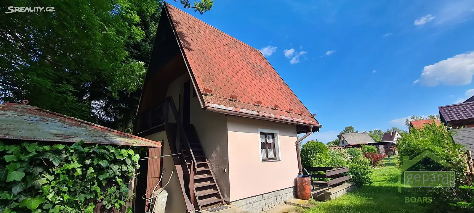 Prodej  chaty 55 m², pozemek 453 m², Mirkovice - Zahrádka, okres Český Krumlov