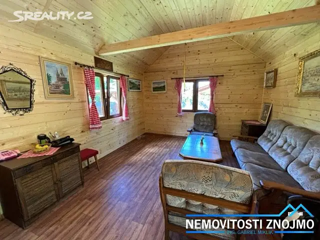 Prodej  chaty 46 m², pozemek 714 m², Znojmo - Oblekovice, okres Znojmo