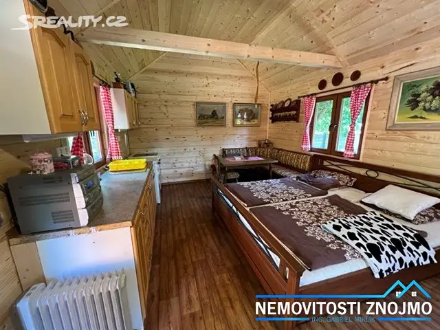 Prodej  chaty 46 m², pozemek 714 m², Znojmo - Oblekovice, okres Znojmo