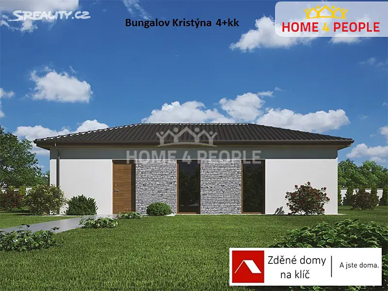 Prodej  projektu na klíč 82 m², pozemek 462 m², Pohořelice, okres Zlín