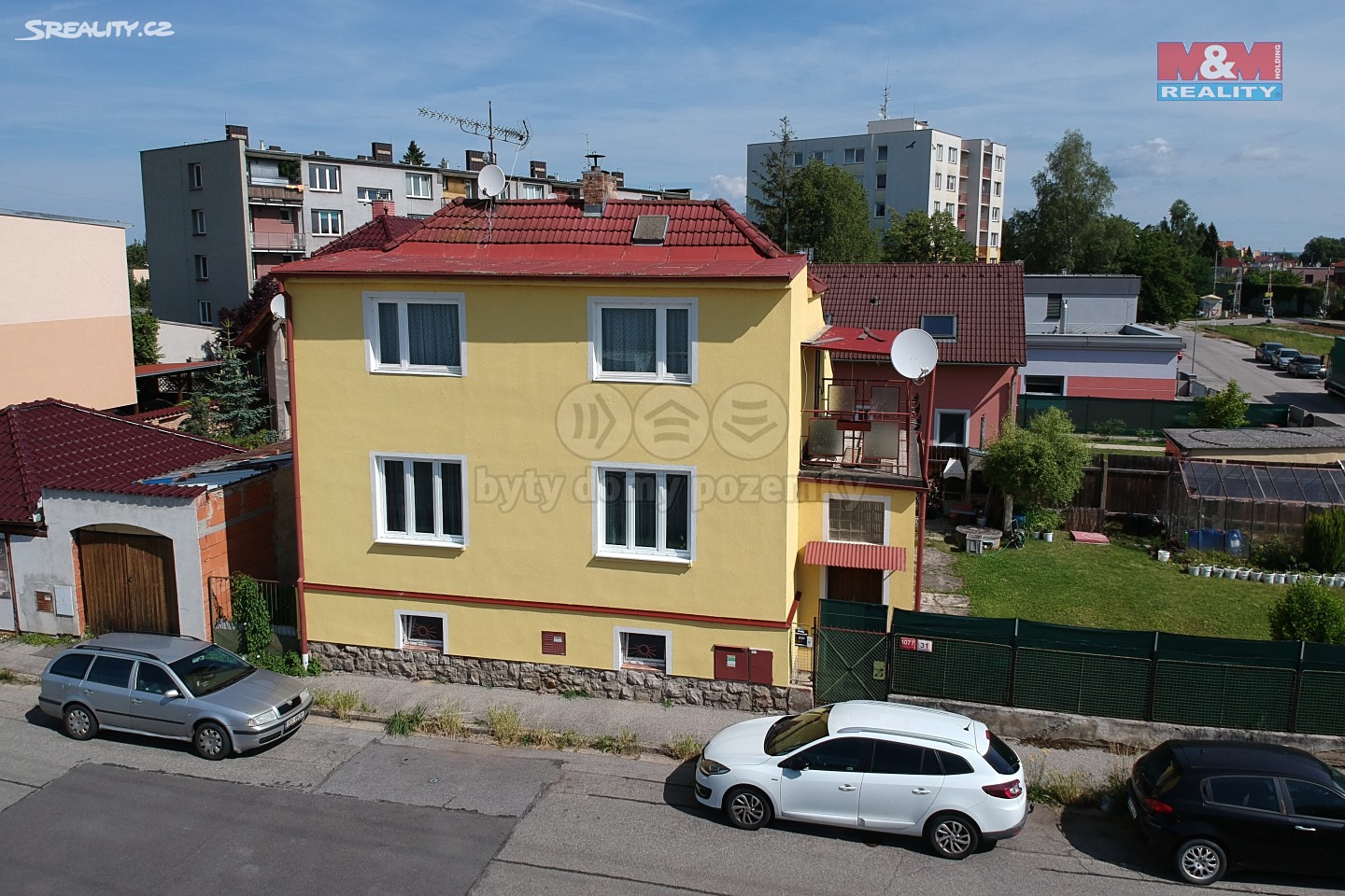 Prodej  rodinného domu 409 m², pozemek 146 m², J. K. Chmelenského, České Budějovice - České Budějovice 7