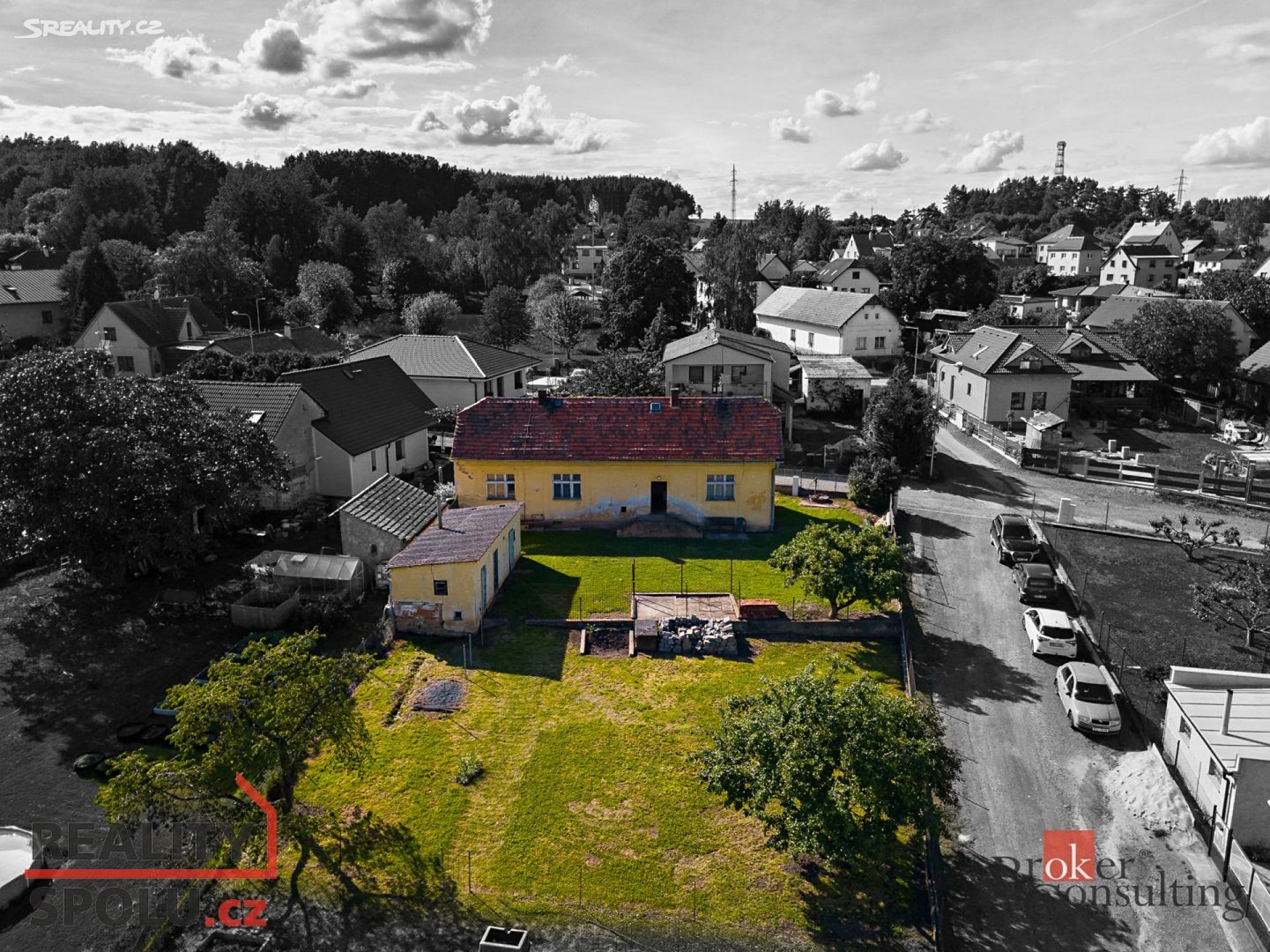 Prodej  rodinného domu 80 m², pozemek 1 059 m², Chválenice, okres Plzeň-město