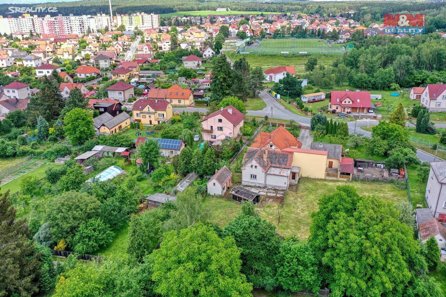 Prodej  rodinného domu 921 m², pozemek 948 m², Třemošenská, Horní Bříza