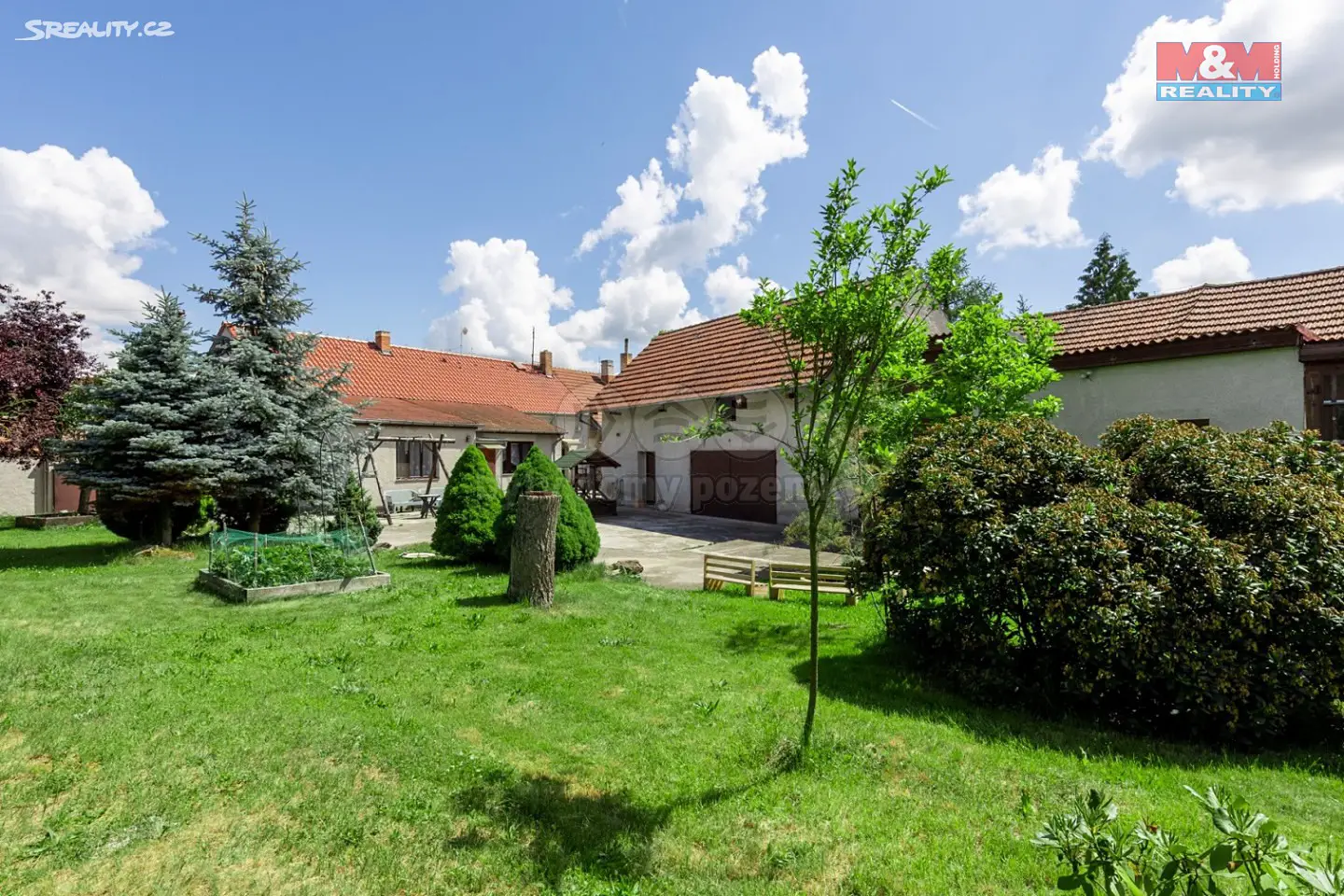 Prodej  rodinného domu 264 m², pozemek 1 663 m², Kožlany - Dřevec, okres Plzeň-sever