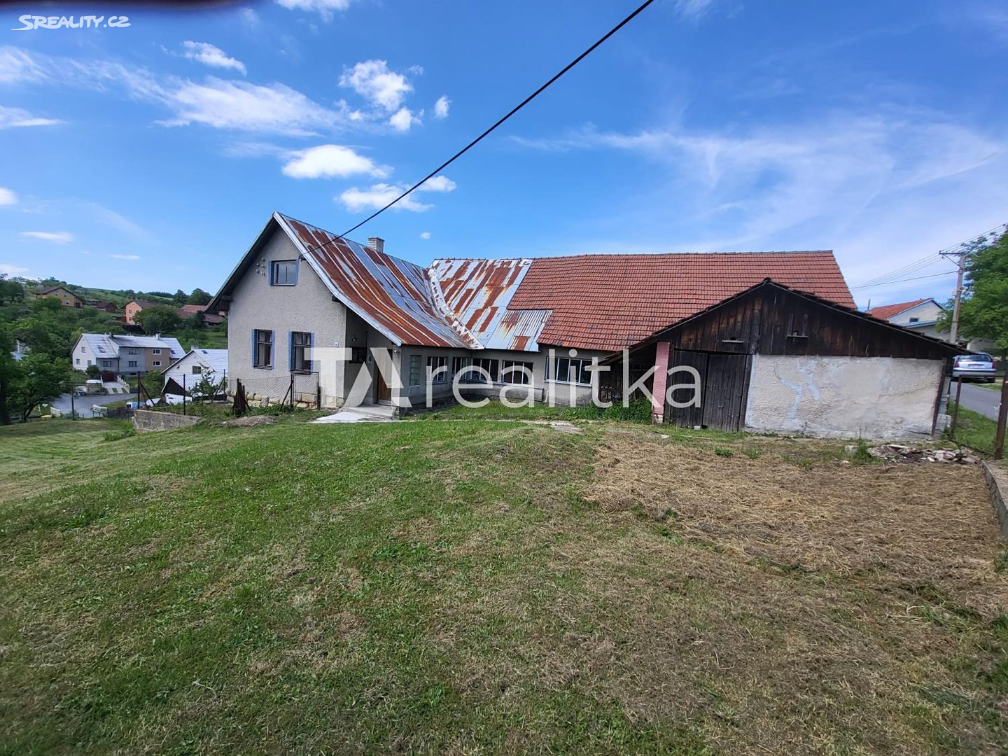 Prodej  rodinného domu 200 m², pozemek 800 m², Lačnov, okres Vsetín