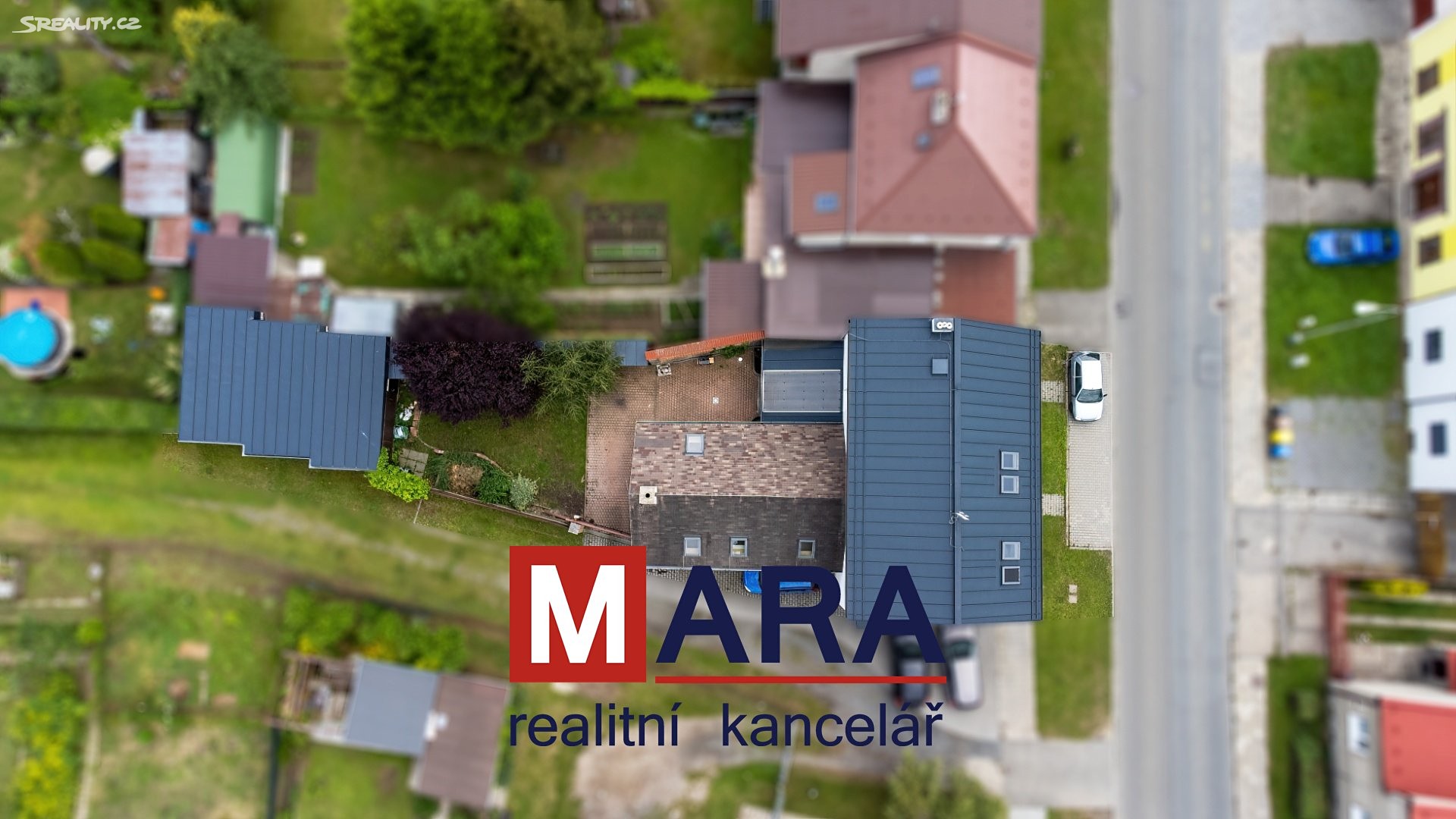 Prodej  rodinného domu 349 m², pozemek 440 m², Jablonského, Olomouc - Klášterní Hradisko