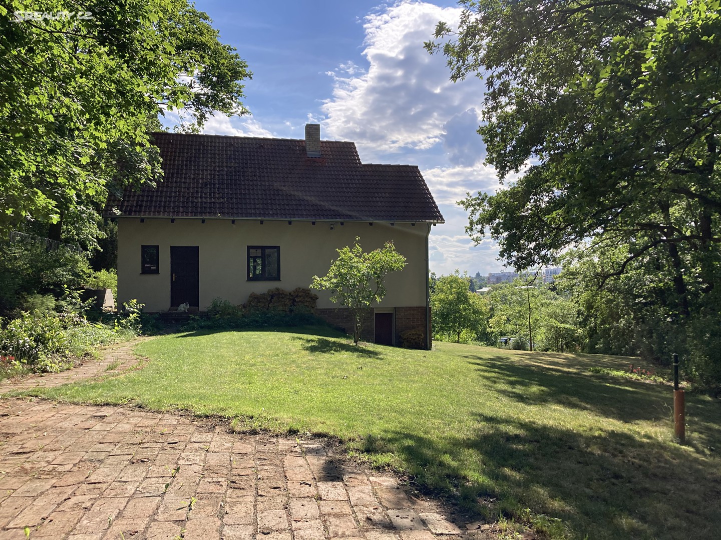Prodej  rodinného domu 100 m², pozemek 1 575 m², Nad Stanicí, Praha 6 - Veleslavín