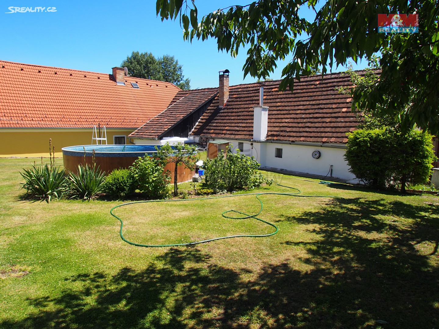 Prodej  rodinného domu 90 m², pozemek 1 000 m², Předotice - Vadkovice, okres Písek