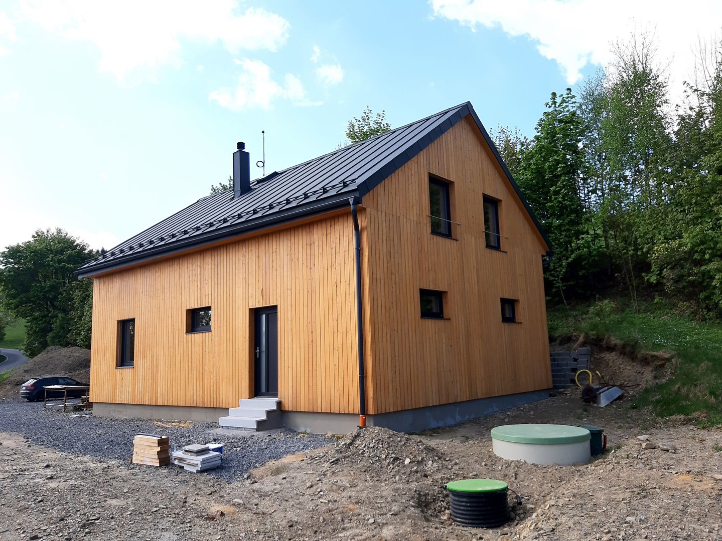 Prodej  rodinného domu 156 m², pozemek 1 050 m², V Zatáčkách, Šimonovice