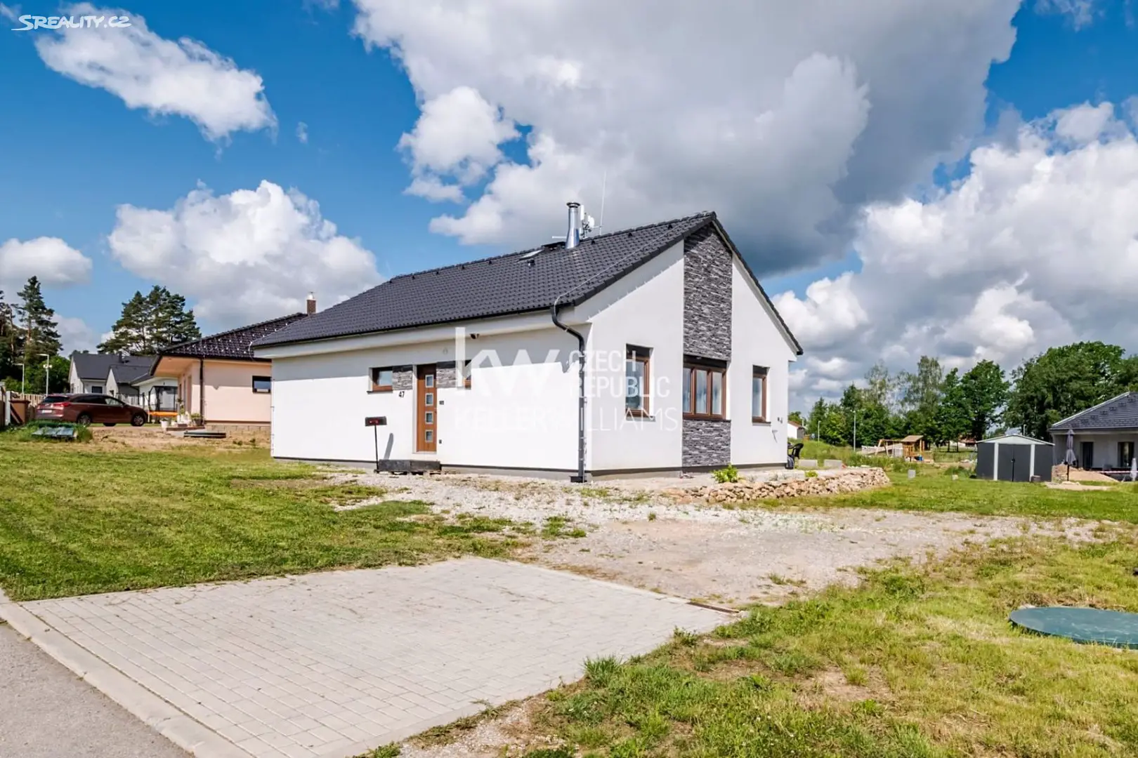 Prodej  rodinného domu 86 m², pozemek 1 041 m², Temelín - Zvěrkovice, okres České Budějovice