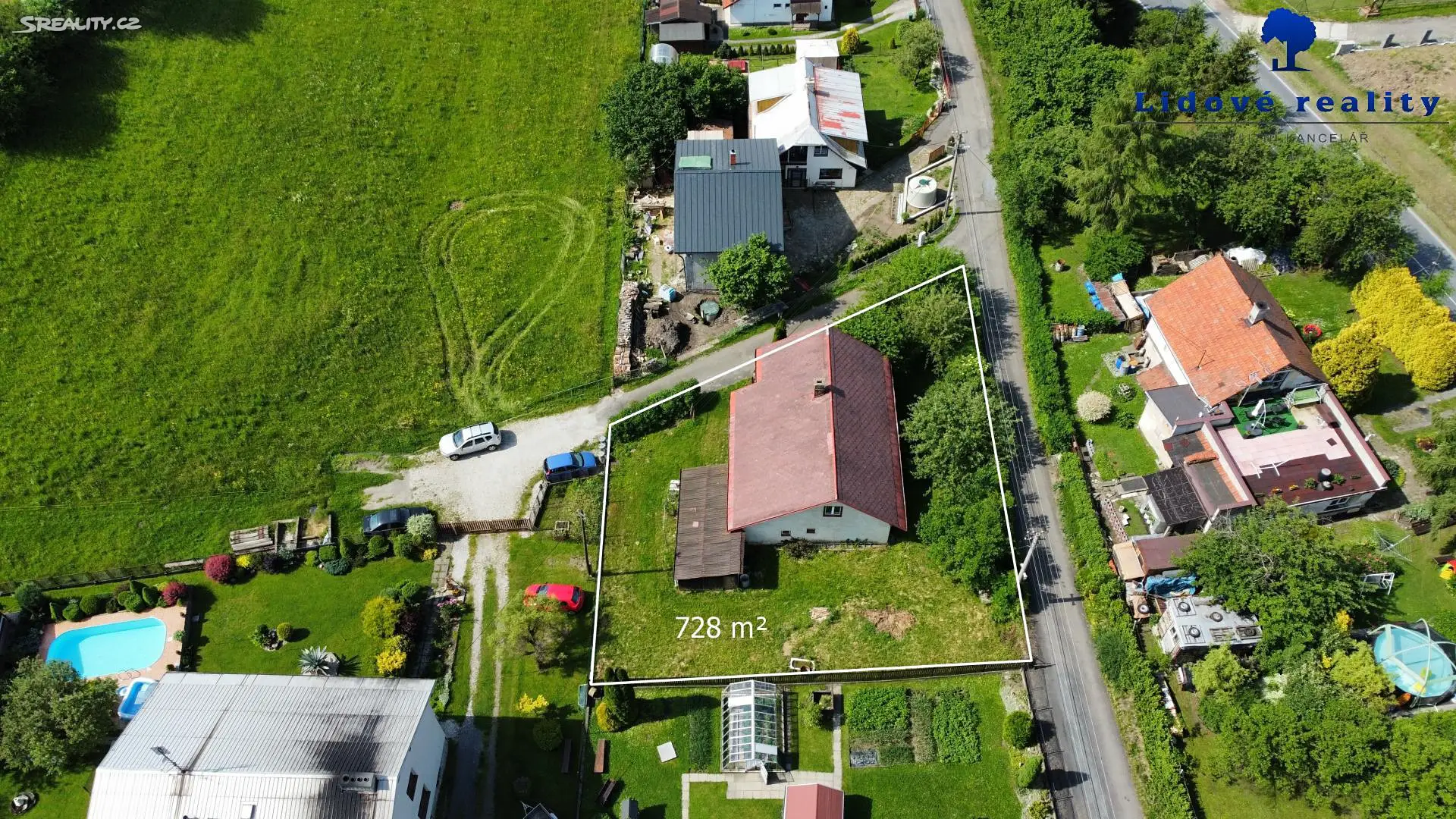 Prodej  rodinného domu 132 m², pozemek 728 m², Tichá, okres Nový Jičín
