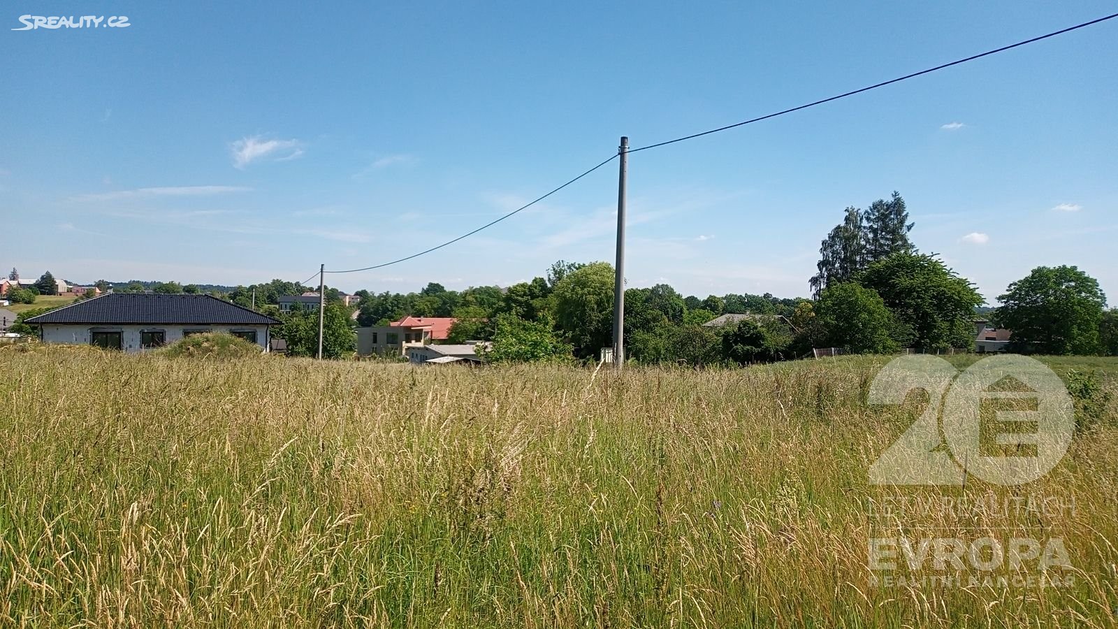 Prodej  stavebního pozemku 1 202 m², Čs. armády, Klimkovice