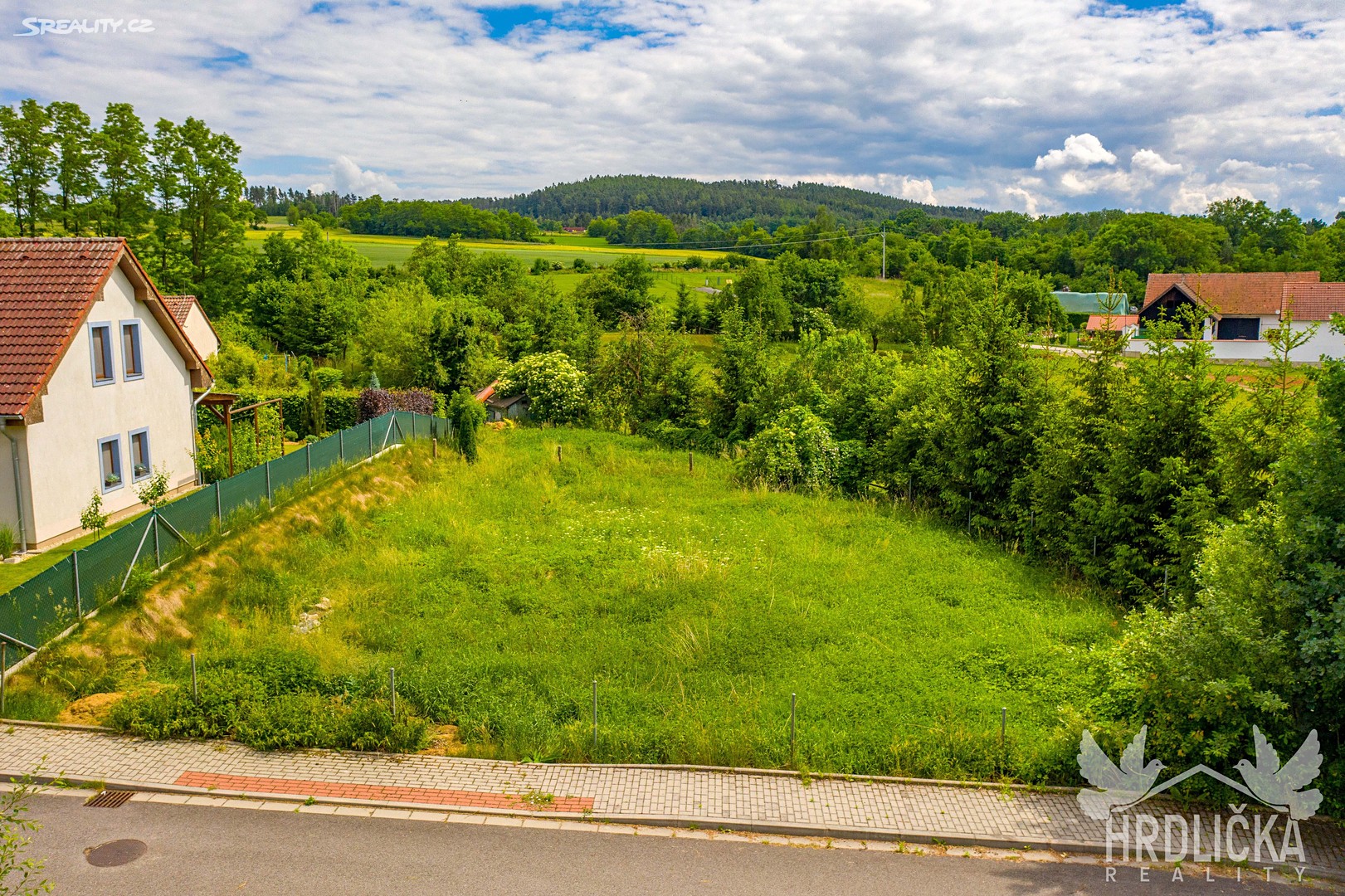 Prodej  stavebního pozemku 778 m², Radošovice, okres Strakonice