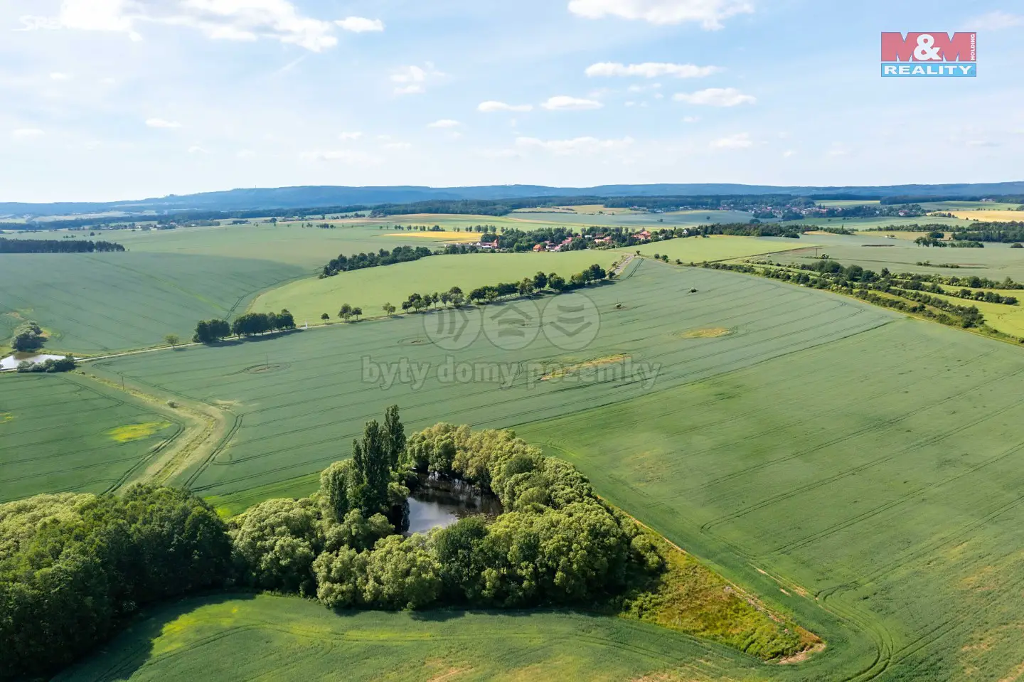 Prodej  pozemku 7 067 m², Modřovice, okres Příbram