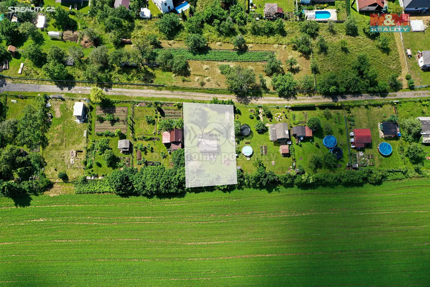 Prodej  zahrady 487 m², Klatovy, okres Klatovy
