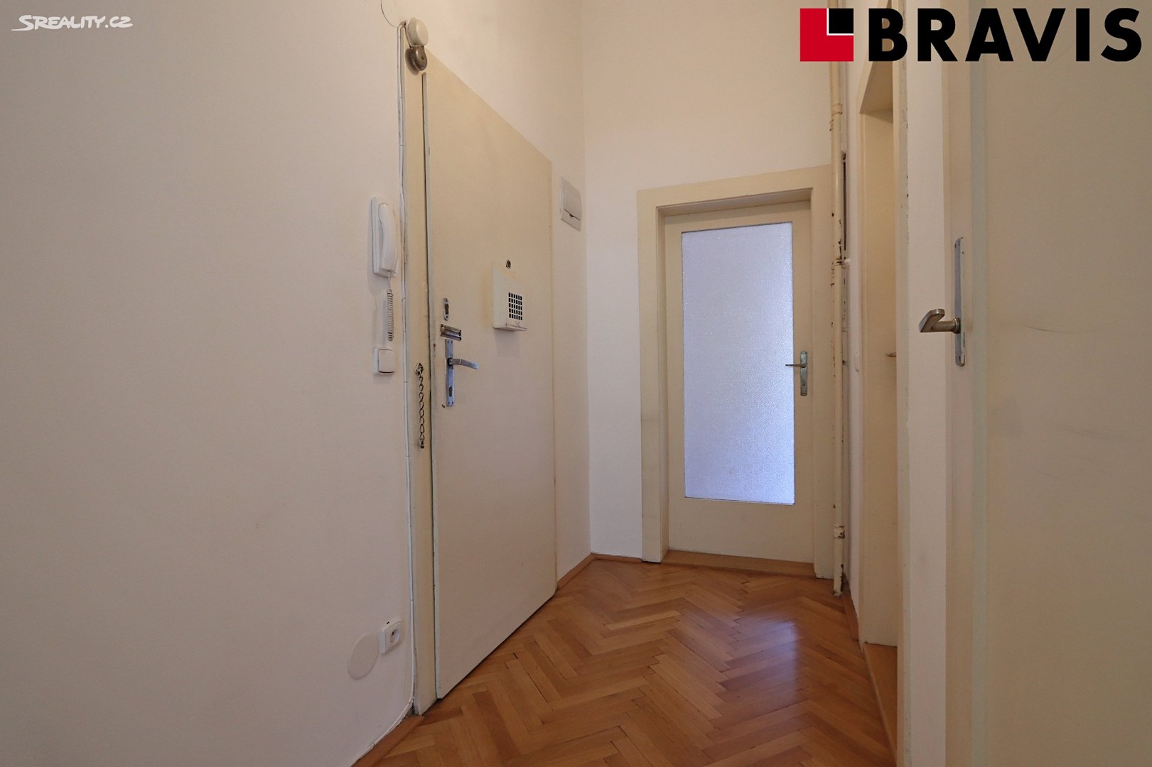 Pronájem bytu 1+1 44 m², Čápkova, Brno - Veveří