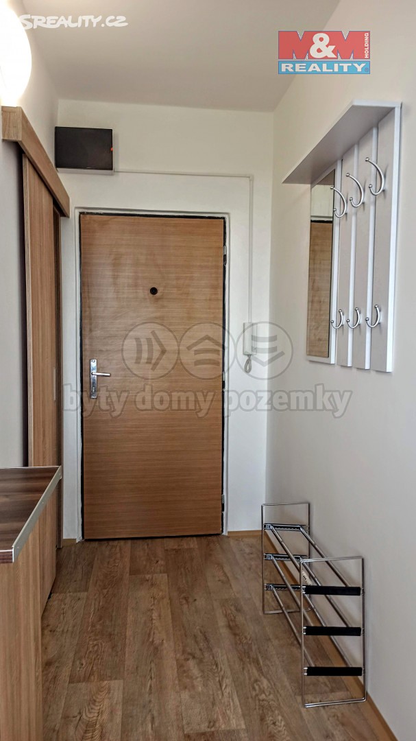 Pronájem bytu 1+1 36 m², Borová, Chomutov