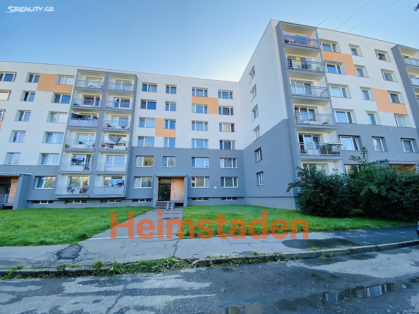 Pronájem bytu 1+1 39 m², Veverkova, Ostrava - Hrabůvka