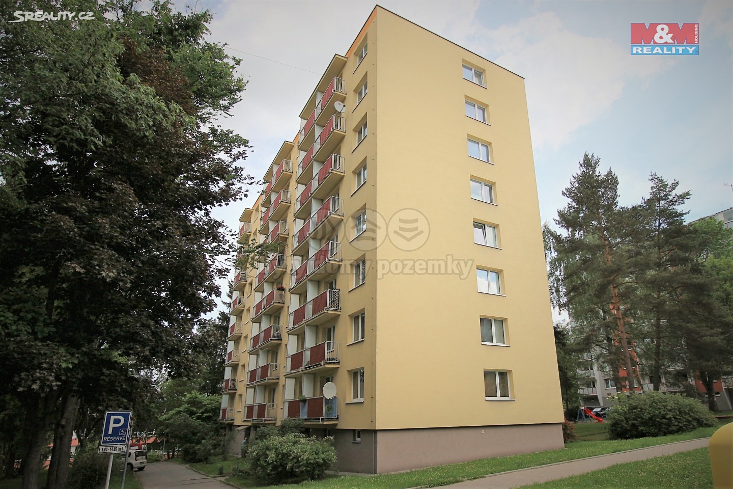 Pronájem bytu 1+1 36 m², Švermova, Žďár nad Sázavou - Žďár nad Sázavou 4