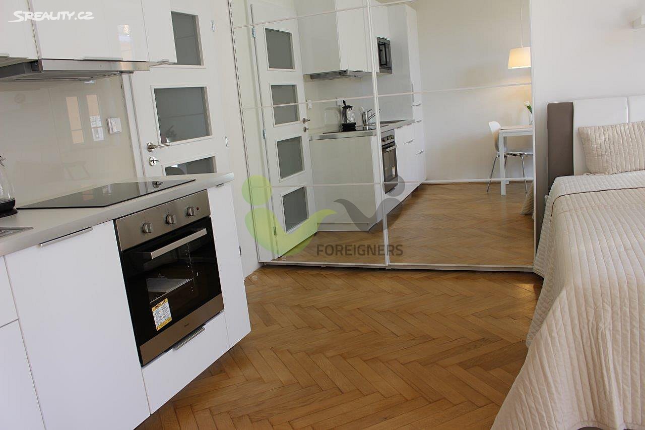 Pronájem bytu 1+kk 26 m², Milady Horákové, Brno