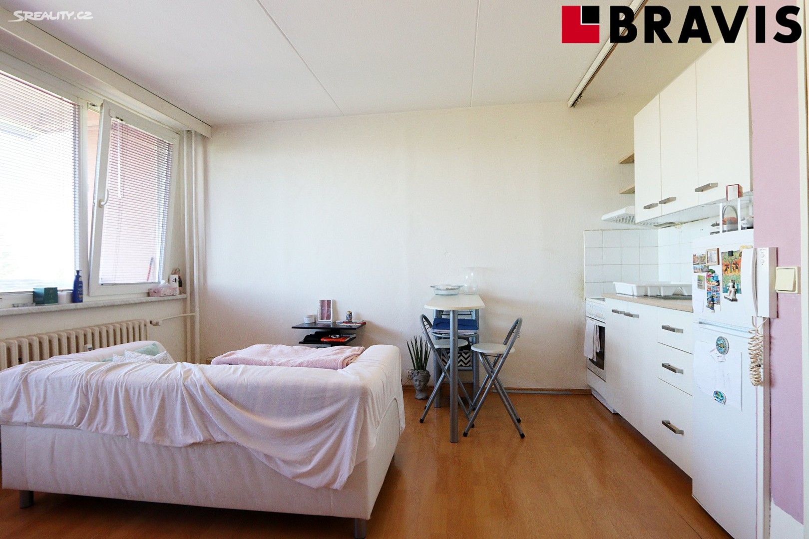 Pronájem bytu 1+kk 38 m², Běloruská, Brno - Bohunice
