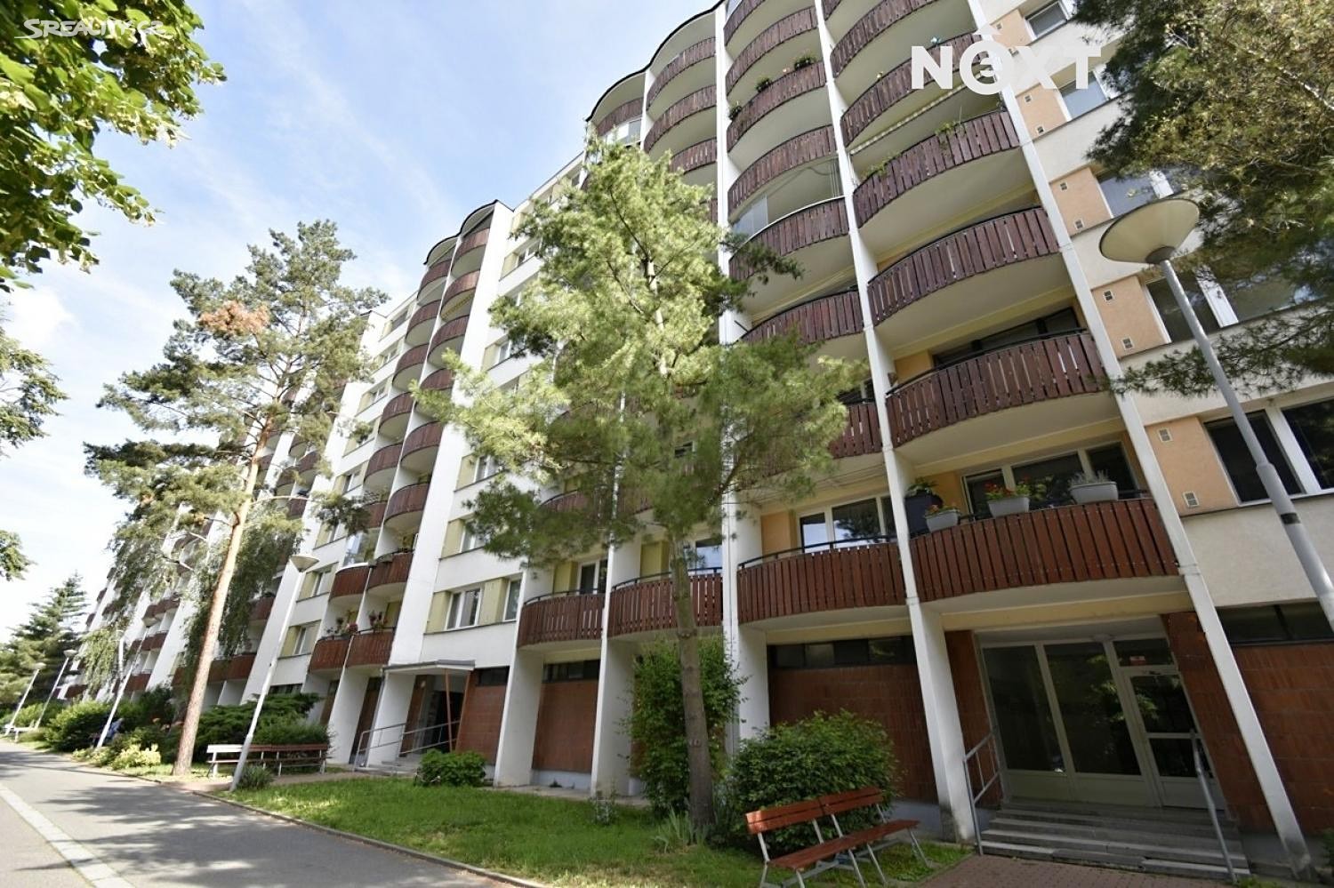 Pronájem bytu 2+1 59 m², Šrámkova, Brno - Lesná