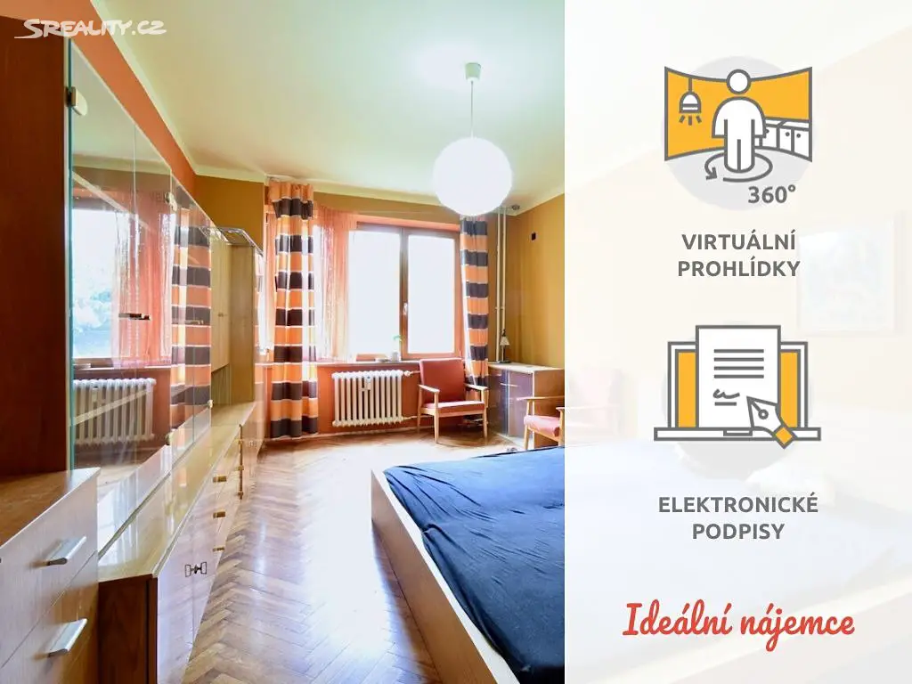 Pronájem bytu 2+1 65 m², Vranovská, Brno - Zábrdovice