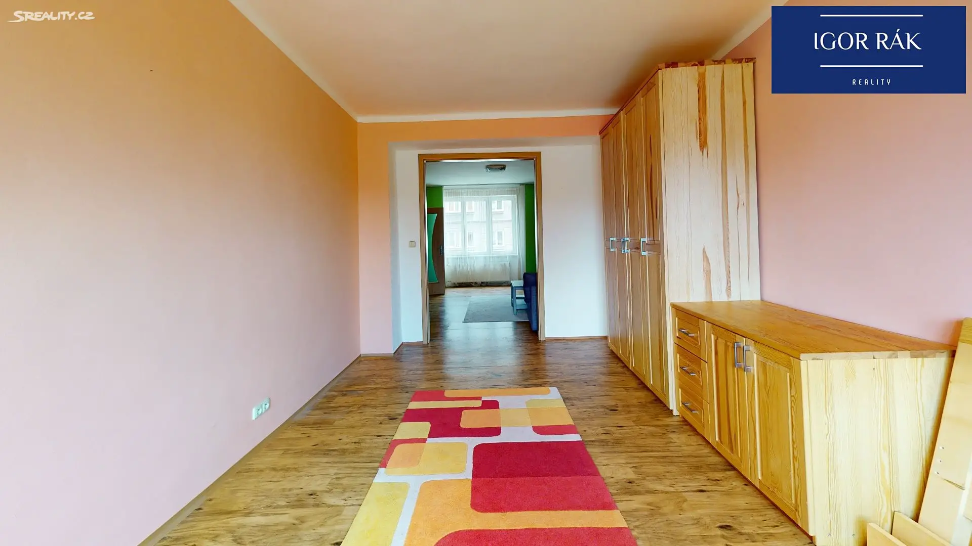 Pronájem bytu 2+1 52 m², Dr. E. Beneše, Bruntál