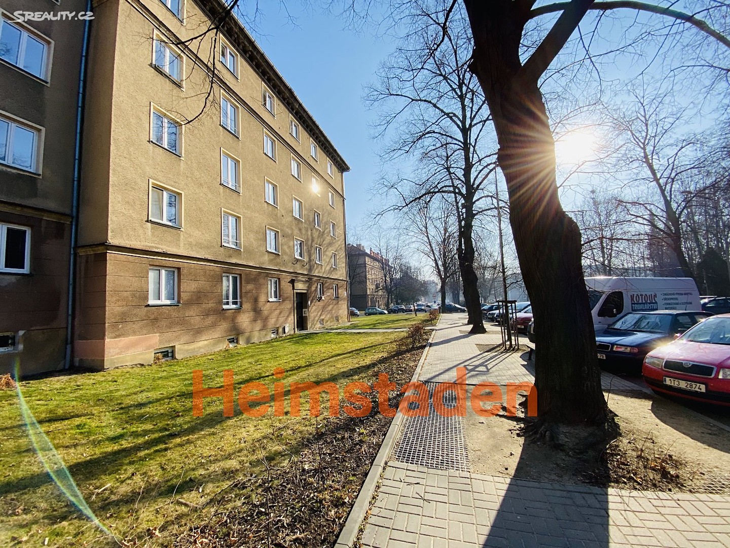 Pronájem bytu 2+1 56 m², Matěje Kopeckého, Ostrava - Poruba