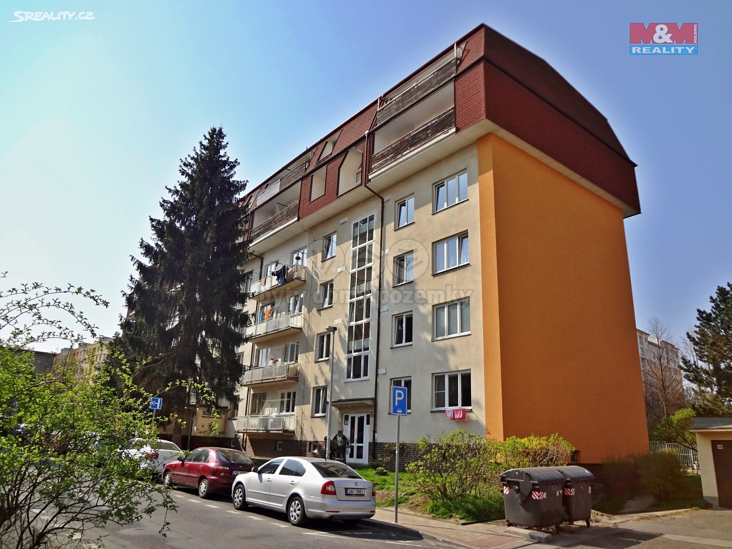 Pronájem bytu 2+1 51 m², Vítkovická, Praha 9 - Letňany