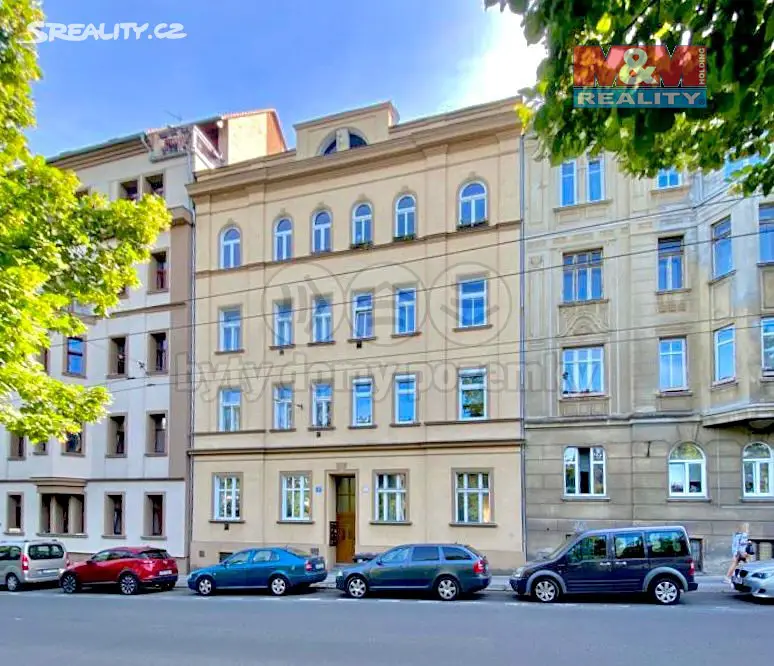 Pronájem bytu 2+1 69 m², Palachova, Ústí nad Labem - Ústí nad Labem-město